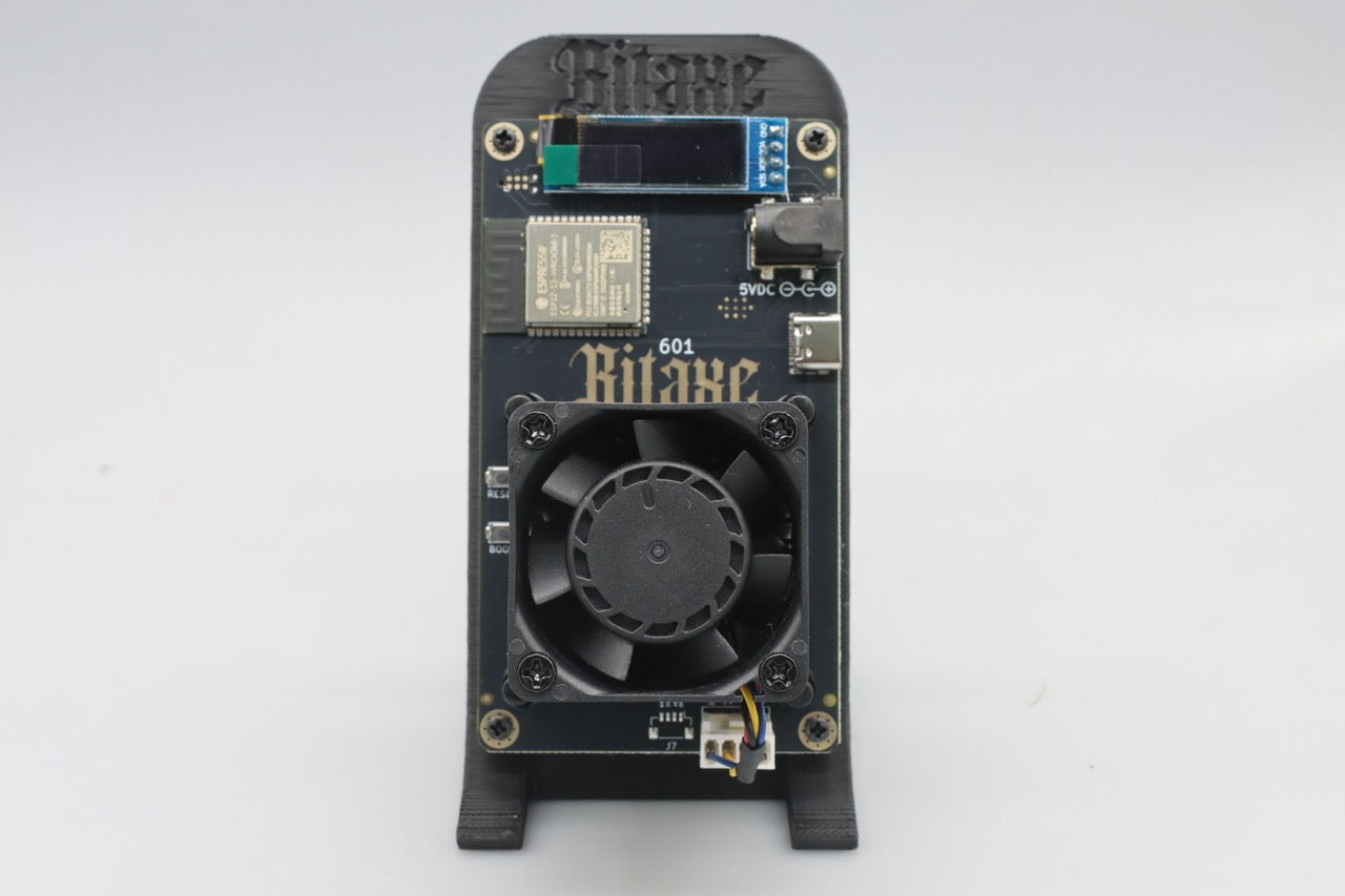 Bitaxe Gamma 601 - HQ  | 1.2TH, 17W, 40db