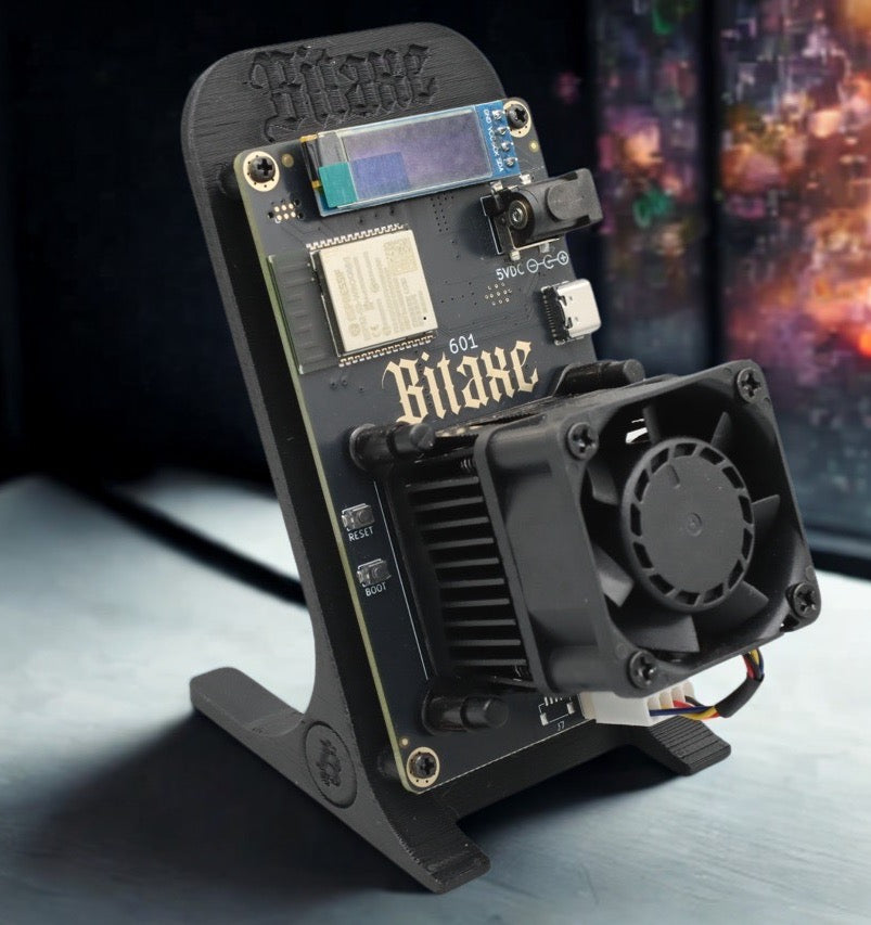 Bitaxe Gamma 601 - HQ  | 1.2TH, 17W, 40db