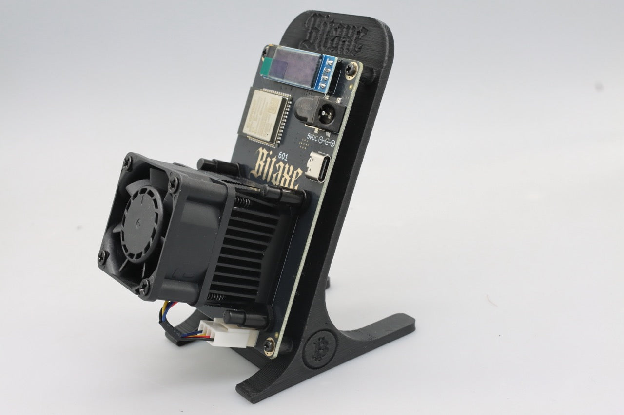 Bitaxe Gamma 601 - HQ  | 1.2TH, 17W, 40db