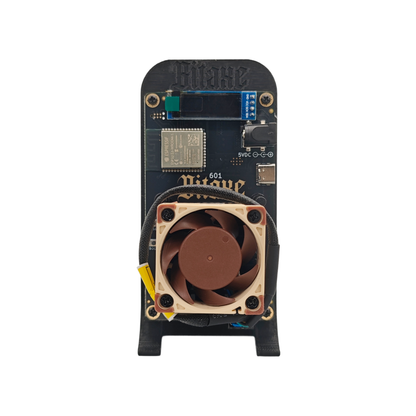 Bitaxe Gamma 601 - HQ - Tichý | 1.2TH, 17W, 15db