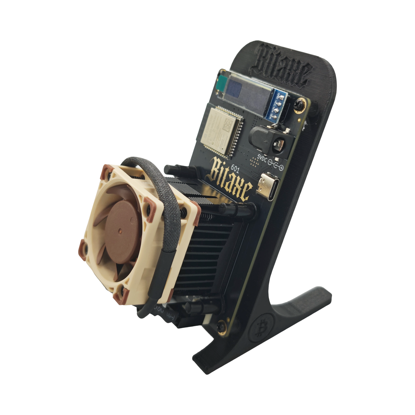 Bitaxe Gamma 601 - HQ - Tichý | 1.2TH, 17W, 15db