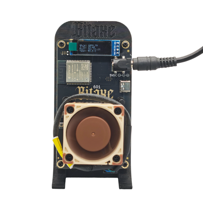 Bitaxe Gamma 601 - HQ - Tichý | 1.2TH, 17W, 15db