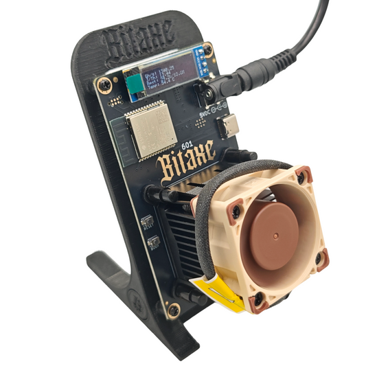 Bitaxe Gamma 601 - HQ - Tichý | 1.2TH, 30W, 15db