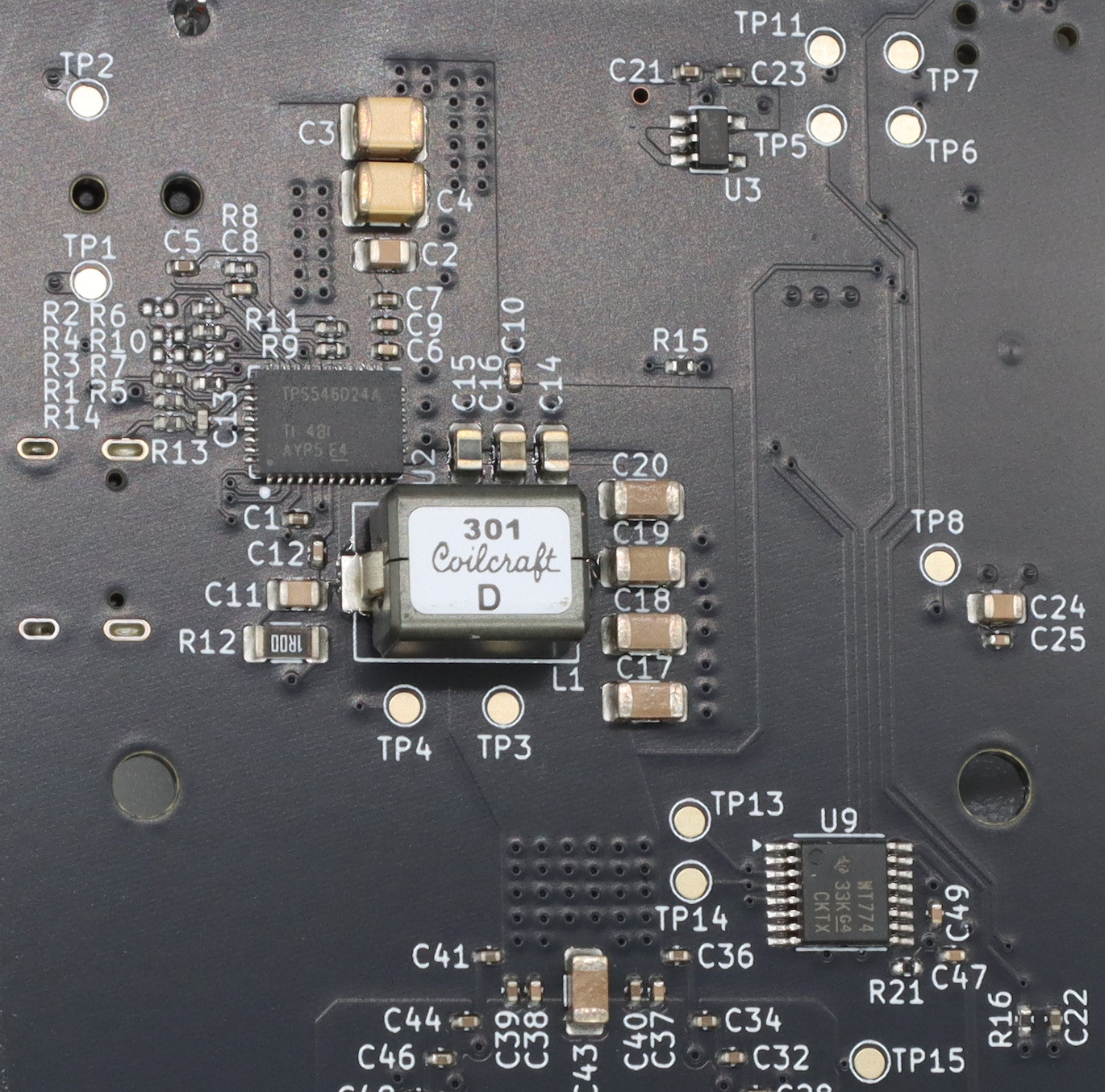 Bitaxe Gamma 601 - HQ - Tichý | 1.2TH, 17W, 15db
